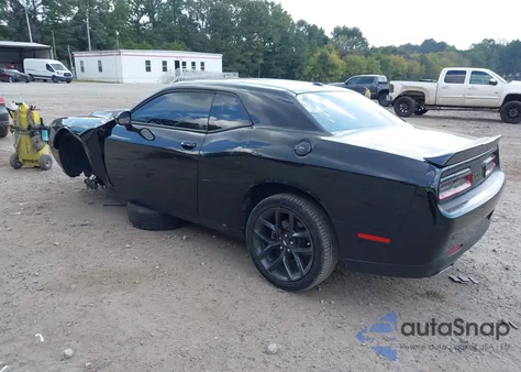 2021 Dodge Challenger Sxt из США, поврежденный, VIN 2C3CDZAG6MH673673